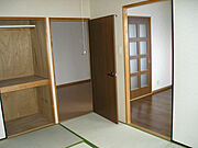 写真は他の部屋の写真です。