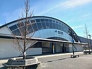 JR能登川駅まで1100m