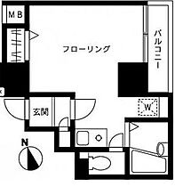 プリンセス・アイル後楽園  ｜ 東京都文京区小石川2丁目22-5（賃貸マンション1R・7階・19.70㎡） その2