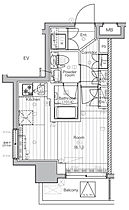 PREMIUM　CUBE　横浜反町 704 ｜ 神奈川県横浜市神奈川区松本町3丁目21-9（賃貸マンション1K・7階・21.98㎡） その2