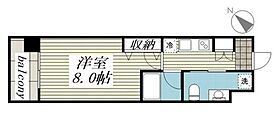 インボイス鶴見レジデンス 402 ｜ 神奈川県横浜市鶴見区鶴見中央4丁目32-7（賃貸マンション1K・4階・26.10㎡） その2