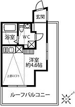 （仮称）目黒区中央町2丁目ＰＪ  ｜ 東京都目黒区中央町2丁目7-15（賃貸マンション1R・4階・20.98㎡） その2