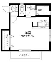 アレイムＫ  ｜ 東京都新宿区市谷甲良町3-6（賃貸マンション1K・3階・34.00㎡） その2