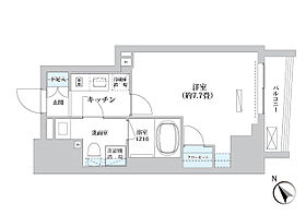 Ｌｕｍａ高輪  ｜ 東京都港区高輪1丁目21-4（賃貸マンション1K・6階・25.26㎡） その2