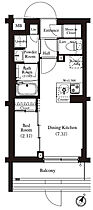 アーバンパーク方南町II 102 ｜ 東京都杉並区堀ノ内2丁目11-26（賃貸マンション1DK・地下1階・25.71㎡） その2