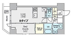 クレストコート上野 602 ｜ 東京都台東区北上野2丁目6-1（賃貸マンション1LDK・6階・41.28㎡） その2