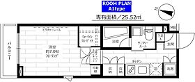 ステージグランデ世田谷上野毛アジールコート  ｜ 東京都世田谷区上野毛1丁目34-14（賃貸マンション1K・1階・25.52㎡） その2