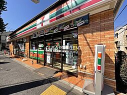 【コンビニエンスストア】セブンイレブン 上目黒5丁目店まで473ｍ