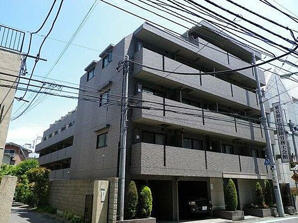 ルーブル神楽坂参番館