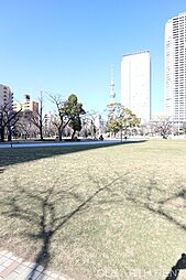 【公園】錦糸公園まで1302ｍ