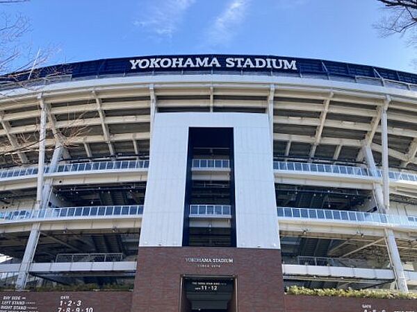 画像16:【その他】横浜スタジアムまで538ｍ