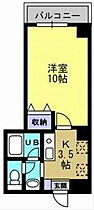 芝132金杉アパートメント  ｜ 東京都港区芝1丁目3-2（賃貸マンション1K・2階・30.58㎡） その2