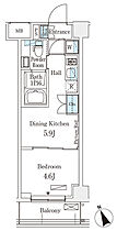 アリビオ学芸大学  ｜ 東京都目黒区五本木3丁目25-25（賃貸マンション1DK・1階・25.20㎡） その2