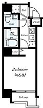 Rising place 桜木町 203 ｜ 神奈川県横浜市中区野毛町1丁目38-2（賃貸マンション1K・2階・20.20㎡） その2