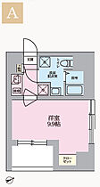 Ｖ－ｍｕｓｉｃ中野 701 ｜ 東京都中野区中野5丁目24-23（賃貸マンション1K・7階・28.42㎡） その2