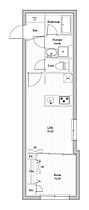 コンポジット渋谷本町 104 ｜ 東京都渋谷区本町5丁目8-11（賃貸マンション1DK・1階・35.73㎡） その2