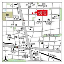 ＢＰＲレジデンス東糀谷  ｜ 東京都大田区東糀谷2丁目2-15（賃貸マンション1K・1階・25.38㎡） その9