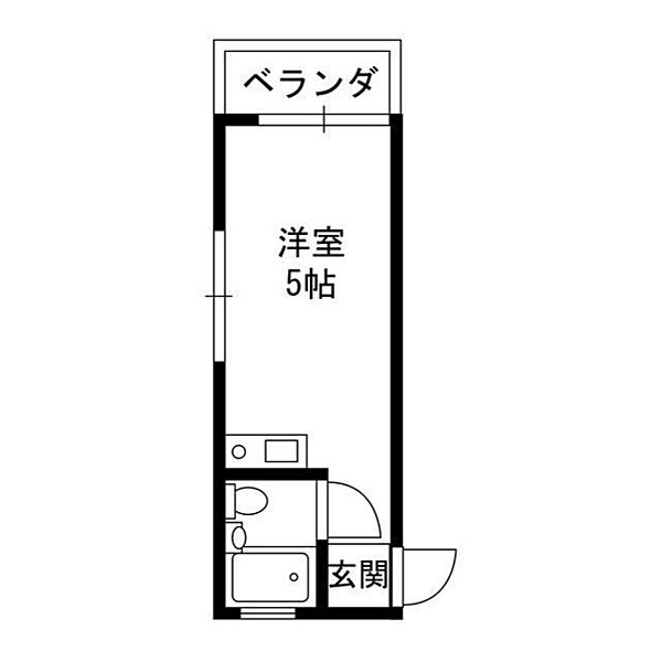 ハイツニコニコ 205｜東京都足立区梅田(賃貸アパート1R・2階・13.64㎡)の写真 その2