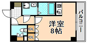 サカトII  ｜ 兵庫県伊丹市平松4丁目（賃貸マンション1R・2階・24.18㎡） その2