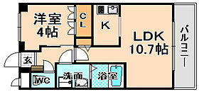 フリッシュヴィント  ｜ 兵庫県伊丹市中野北3丁目（賃貸アパート1LDK・2階・36.00㎡） その2