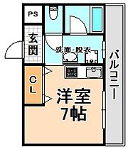 デューＮ・Ｈ新伊丹  ｜ 兵庫県伊丹市梅ノ木2丁目（賃貸マンション1R・3階・25.00㎡） その2