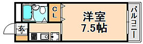 ロイヤル伊丹  ｜ 兵庫県伊丹市荻野5丁目（賃貸マンション1K・3階・18.00㎡） その2