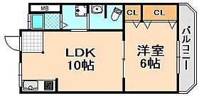 丸永マンション  ｜ 兵庫県伊丹市西台4丁目（賃貸マンション1LDK・1階・37.12㎡） その2