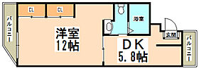 第二中村マンション  ｜ 兵庫県伊丹市荻野4丁目（賃貸マンション1DK・1階・40.44㎡） その2