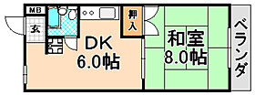 ソレイユ伊丹  ｜ 兵庫県伊丹市北本町2丁目（賃貸マンション1DK・4階・31.00㎡） その2