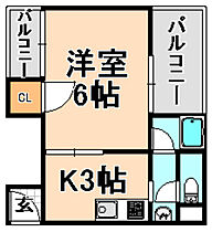 田原ビル  ｜ 兵庫県伊丹市西台5丁目（賃貸マンション1K・4階・25.00㎡） その2