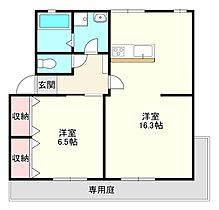 シティハイムたかお・みちお  ｜ 兵庫県伊丹市奥畑1丁目（賃貸アパート1LDK・1階・51.89㎡） その2