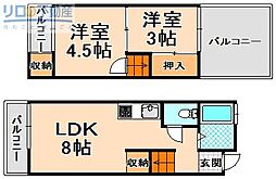 大野2丁目貸家