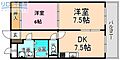 ハイツ桜ケ丘1階7.4万円