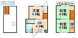 🉐敷金礼金0円！🉐船原2丁目テラス