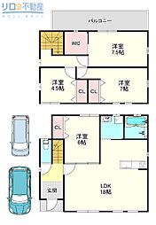 フジパレス戸建賃貸瑞原一丁目