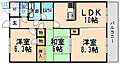 甚樹園マンション壱番館2階7.3万円
