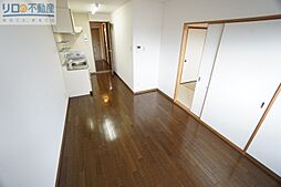 パールハイツ伊丹 6階2LDKのリビング/ダイニング