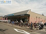 万代伊丹野間店 1844m