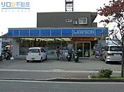 ローソン荻野店 507m