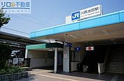 川西池田駅(JR 福知山線) 754m