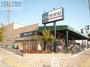スーパーオオジ伊丹店 1046m