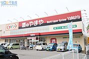 ダイソーやまや宝塚安倉店 1097m
