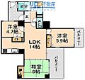 パレ武庫川プルミエール32階7.2万円