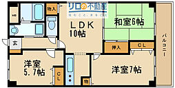 ひよどり 3LDKの間取図画像