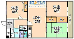 プリメゾン栄美寿 3LDKの間取図画像
