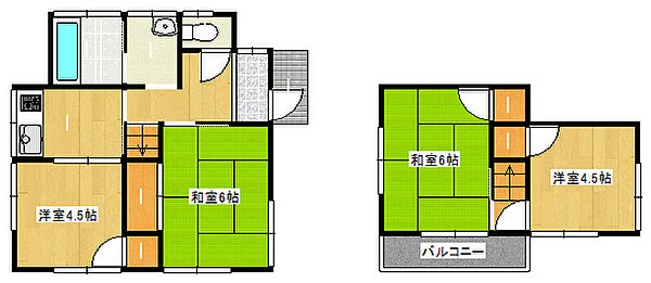 画像2:間取