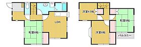 埼玉県比企郡ときがわ町大字田黒（賃貸一戸建4LDK・--・80.32㎡） その2