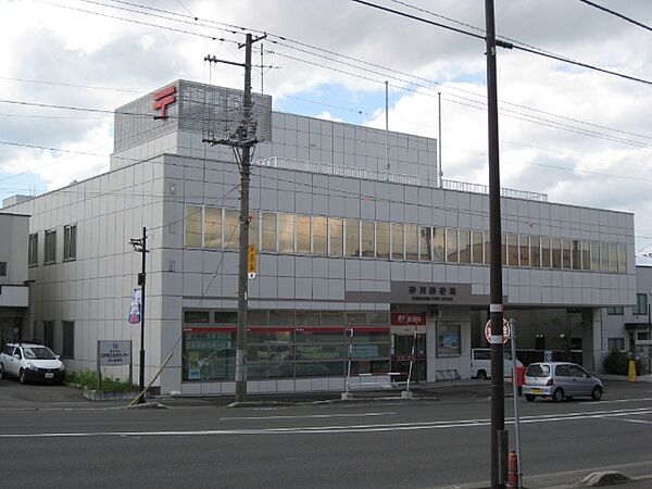 画像24:郵便局「砂川郵便局まで1992m」