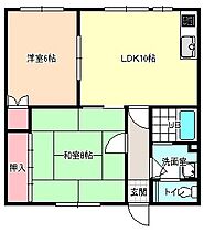 エステートユー 102 ｜ 北海道砂川市東一条南３丁目（賃貸アパート2LDK・2階・53.99㎡） その2