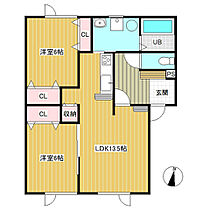 カサベルテI 201 ｜ 北海道砂川市西三条北１５丁目36-33（賃貸アパート2LDK・2階・63.15㎡） その2